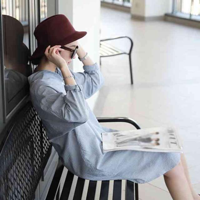 リネンシャツ シャツワンピース 綿麻シャツ 綿麻ワンピース レディース インナーワンピース ロングシャツ ミディアムワンピース の通販はau Pay マーケット Tkg