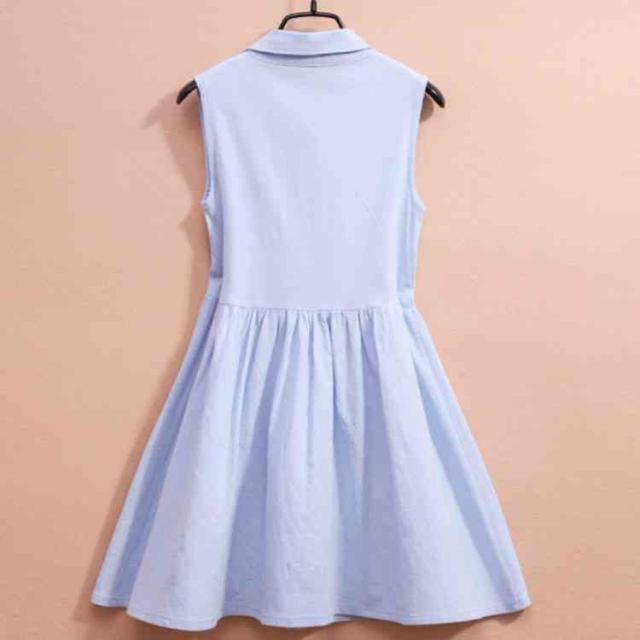 送料無料 ワンピース 子供服 女の子 レディース 襟付きワンピース ミディアムワンピース 半袖 フレアワンピース シャツワンピーの通販はau Pay マーケット Tkg