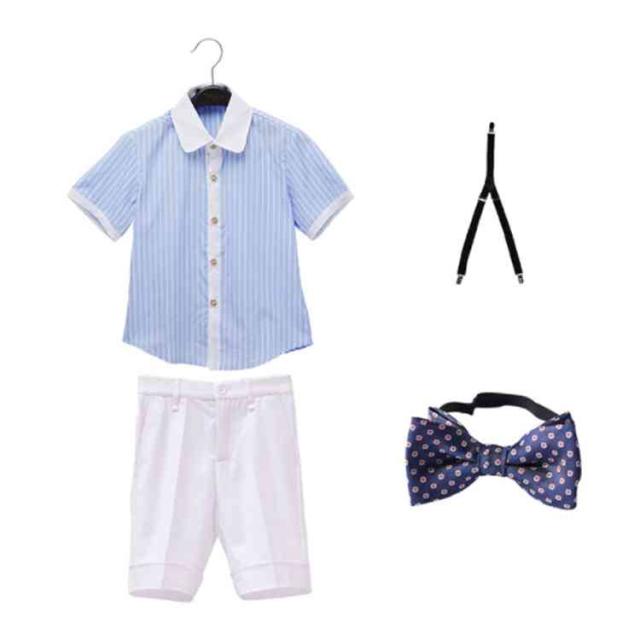 子供服 ピアノ発表会 男の子 フォーマル 半袖 子供スーツ 結婚式 発表会 大きいサイズ 4点セット 入学式 卒業式 小学生の通販はau Pay マーケット Tkg