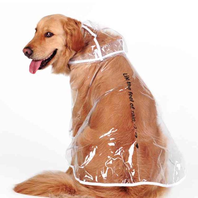 フード付き 犬用 レインコート レインポンチョ ポンチョ型 マント型 ドッグウェア 雨具 レインウェア 透明 パーカー 帽子付きの通販はau Pay マーケット Tkg