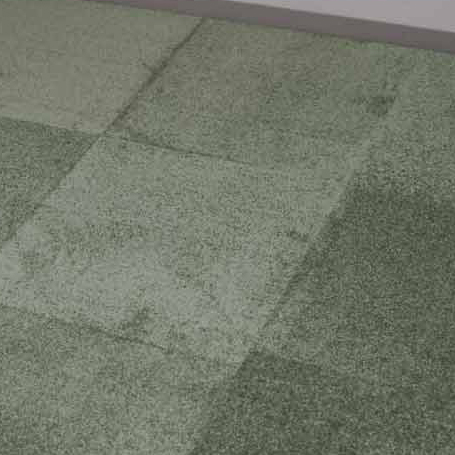 防音専科カーペット(正規品)・グリーン 5枚(50×50・厚1.75cm) 日東紡