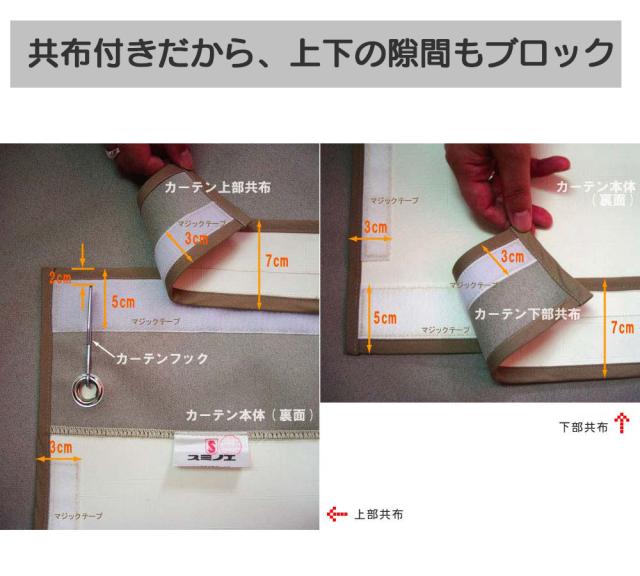 カーテン 防音カーテン 遮音カーテン 遮光1級 防炎 日本製 騒音