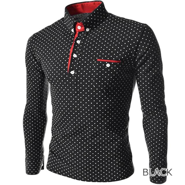 ゴルフウェア メンズ ポロシャツ 長袖 水玉の通販はau Pay マーケット トレジャーボックス Treasure Box