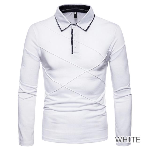 ゴルフウェア メンズ ポロシャツ 長袖 クロスの通販はau Pay マーケット トレジャーボックス Treasure Box