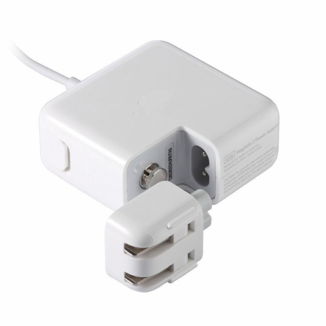 Macbook Pro 電源アダプタ 60W MagSafe 2 T型 充電器 Mac 互換電源アダプタ T字コネクタ 16.5V-3.65A Macbook  A1425 A1435 A1502の通販はau PAY マーケット - KYQ自動車部品専門店