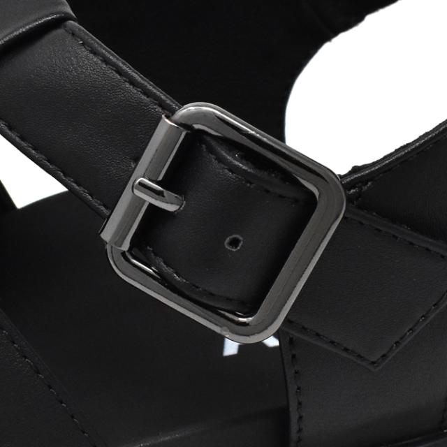 asics AcureZ グルカサンダル レディース ストラップサンダル ベルト