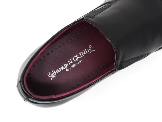 Bump N Grind スーツ 靴 おしゃれ ビジネスシューズ メンズ スリッポン