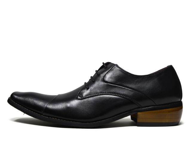 ストレートチップ メンズ ビジネスシューズ 黒 本革 革靴 レザー カジュアルビジネスシューズ スクエアトゥ Bump N GRIND 冬新作 ポイント消化 ストレートチップ メンズ ビジネスシューズ 黒 本革 革靴 レザー