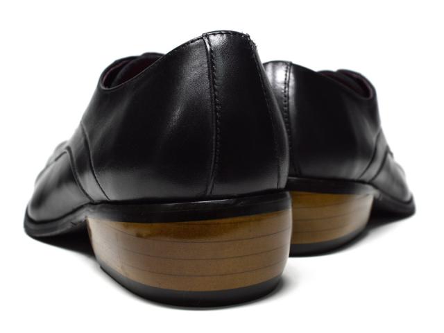 ストレートチップ メンズ ビジネスシューズ 黒 本革 革靴 レザー カジュアルビジネスシューズ スクエアトゥ Bump N GRIND 冬新作 ポイント消化 ストレートチップ メンズ ビジネスシューズ 黒 本革 革靴 レザー