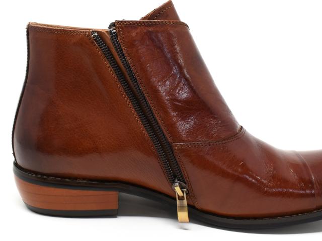 Bump N Grind ビジネスシューズ ブーツ ダブルモンクストラップ メンズ