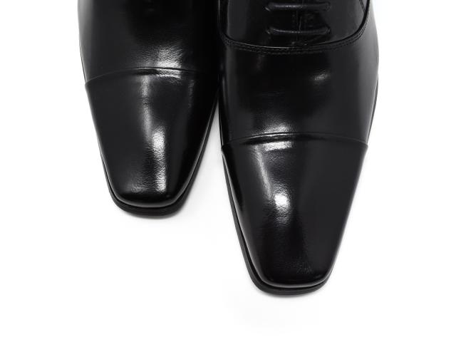 メンズ ビジネスシューズ ストレートチップ 本革 革靴 カジュアル