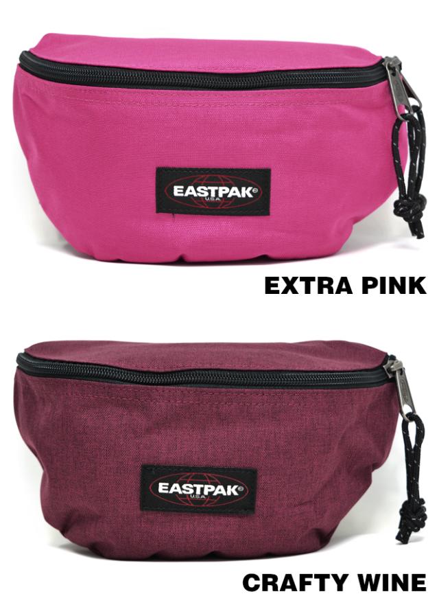 EASTPAK ウエストポーチ EASTPAK SPRINGER ウエストポーチ ウエストバッグ レディース
