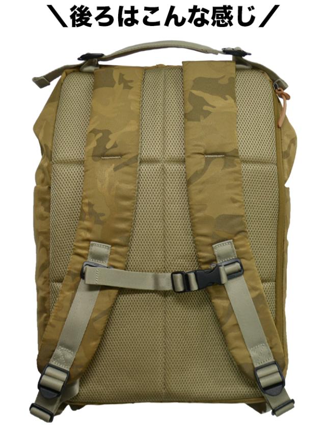 H.M.F by ハーベストレーベル リュックサック 約23L バックパック