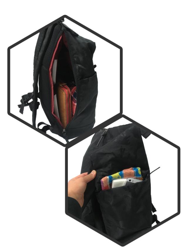 H.M.F by ハーベストレーベル リュックサック 約23L バックパック メンズ レディース ピーターキャップ 迷彩柄 紺色 黒 緑色 HARVEST LABEL ハーヴェストレーベル 20L 25L 冬新作 ポイント消化 H.M.F by ハーベストレーベル リュックサック 約23L バックパック