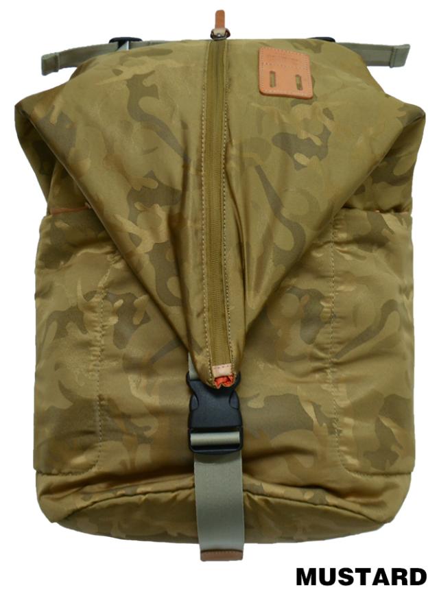 H.M.F by ハーベストレーベル リュックサック 約23L バックパック メンズ レディース ピーターキャップ 迷彩柄 紺色 黒 緑色 HARVEST LABEL ハーヴェストレーベル 20L 25L 冬新作 ポイント消化 H.M.F by ハーベストレーベル リュックサック 約23L バックパック