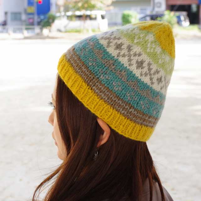 OMOI KNIT ニット帽 レディース メンズ ニットキャップ ビーニー