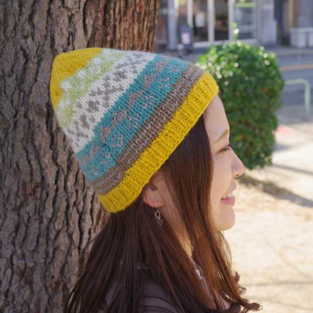 OMOI KNIT ニット帽 レディース メンズ ニットキャップ ビーニー