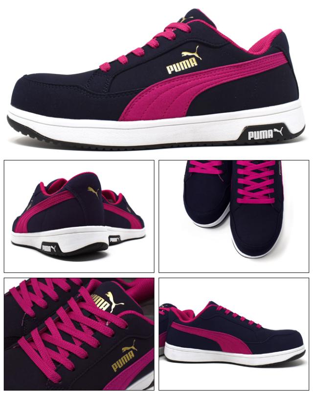 プーマ メンズ 安全靴 セーフティーシューズ PUMA SAFETY HERITAGE