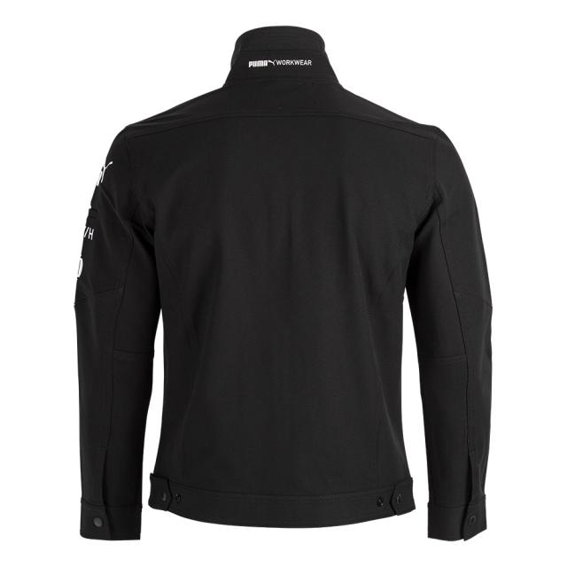 作業ウェアPUMA ワークジャケット メンズ 作業着 作業服 長袖 PUMA