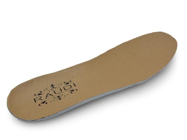 履くのも脱ぐのも楽ちんサイドファスナー RAUDi ウイングチップブーツ