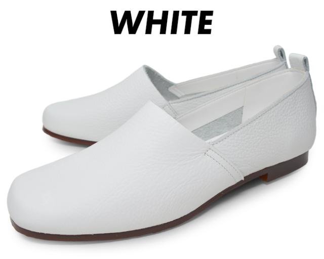 Recipe レシピ フラットシューズ Lカット レディース 2E相当 黒 白