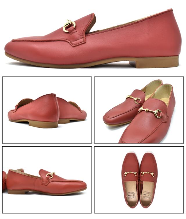 Recipe レシピ ビット ローファー レディース ローヒール 痛くない 歩きやすい 履きやすい フラットシューズ オフィス カジュアル 黒 茶色 生成り 白 疲れない 低反発インソール 靴 本革 レシピ 日本製 春新作 ポイント消化 Recipe レシピ ビット ローファー レディース ローヒール 痛くない