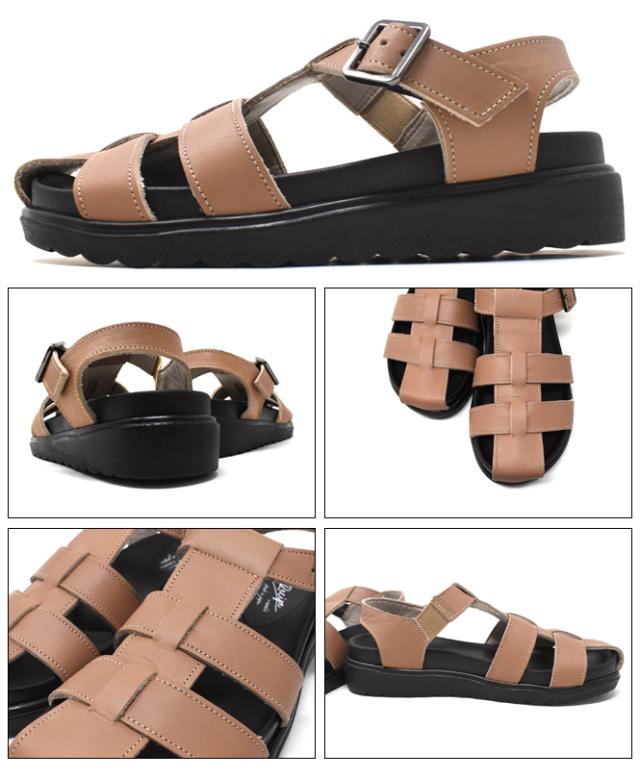 Recipe レシピ グルカサンダル レディース 日本製 黒 茶色 3cmヒール ウェッジソール 本革 牛革 2E 相当 サイドゴア 国産 ウェッジヒール 履きやすい 痛くない 履きやすい 歩きやすい 夏新作 ポイント消化 Recipe レシピ グルカサンダル レディース 日本製 黒 茶色 3cmヒール