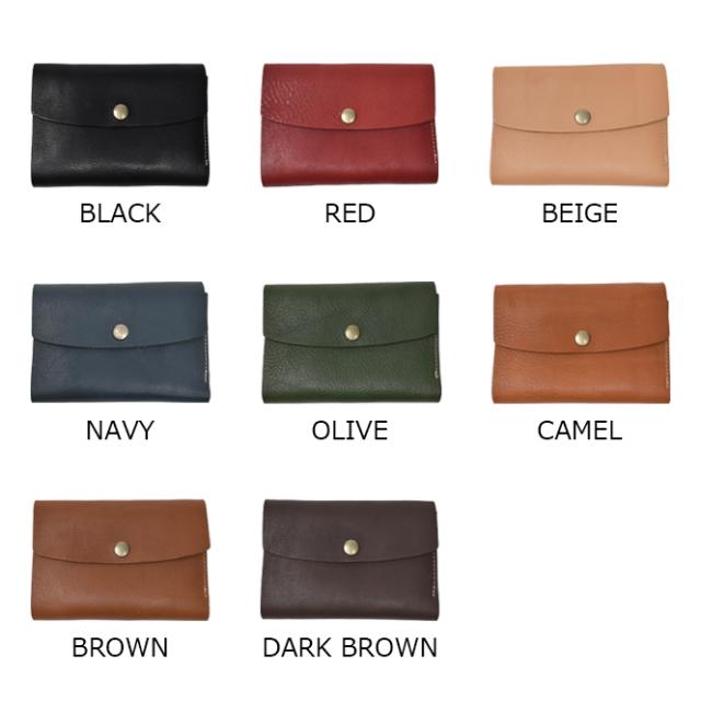 栃木レザー 財布 メンズ レディース かぶせ蓋 本革 黒 茶色 赤 紺 緑 日本製 財布 カード入れ多数 大容量 収納たっぷり ブランド 三つ折り 見開き カードケース カード収納 本革 日本製 春新作 ポイント消化 栃木レザー 財布 メンズ レディース かぶせ蓋 本革 黒 茶色 赤 紺 緑