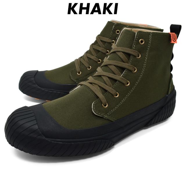 UNIVERSAL OVERALL ハイカット スニーカー ユニセックス メンズ