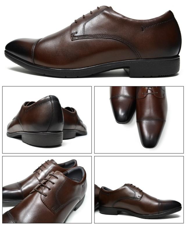 ビジネスシューズ メンズ ストレートチップ スクエアトゥ スクウェア