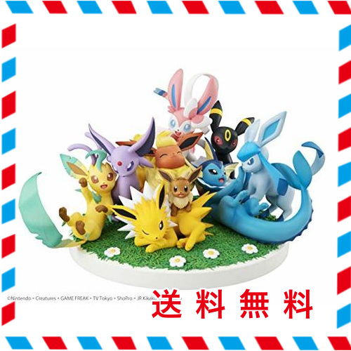 g.e.m.exシリーズ ポケットモンスター イーブイフレンズ 約14cm pvc製 塗装済み完成品フィギュア｜au PAY マーケット