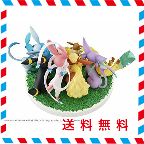 g.e.m.exシリーズ ポケットモンスター イーブイフレンズ 約14cm pvc製 塗装済み完成品フィギュア｜au PAY マーケット