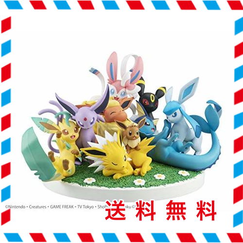 g.e.m.exシリーズ ポケットモンスター イーブイフレンズ 約14cm pvc製 塗装済み完成品フィギュア｜au PAY マーケット