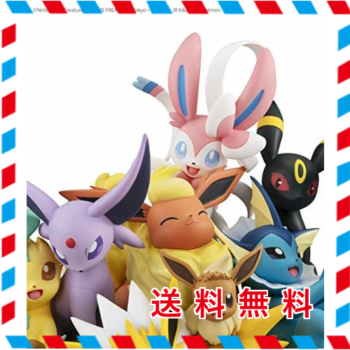 g.e.m.exシリーズ ポケットモンスター イーブイフレンズ 約14cm pvc製 塗装済み完成品フィギュア｜au PAY マーケット