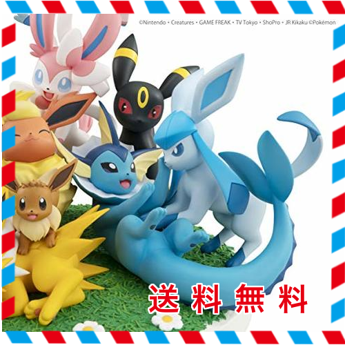 g.e.m.exシリーズ ポケットモンスター イーブイフレンズ 約14cm pvc製