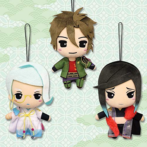 送料無料 刀剣乱舞 Online ぬいっこぬいぐるみ18 全3種セット 御手杵 巴形薙刀 静形薙刀 とうらぶ 刀剣男士の通販はau Pay マーケット トイラボ ファッションショップ Au Pay マーケット店