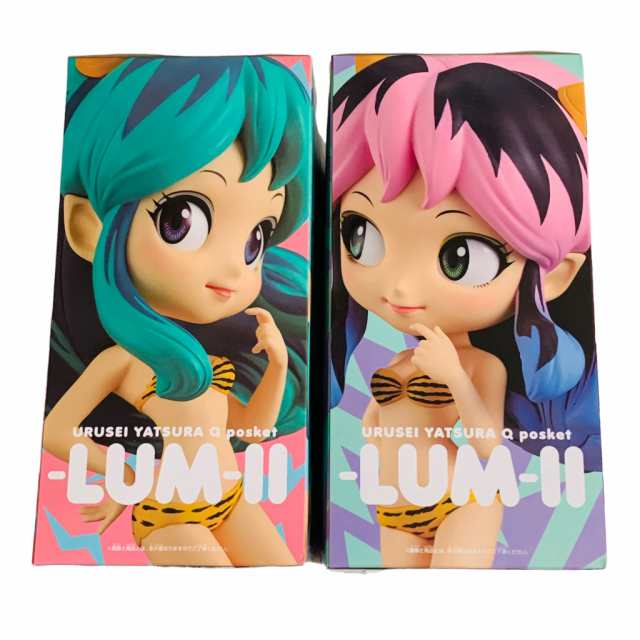 送料無料】うる星やつら Q posket LUM II 全2種セット ラムちゃん ラム