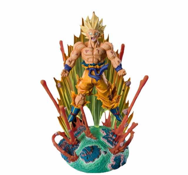 入荷済 Figuarts Zero ドラゴンボールz スーパーサイヤ人孫悟空 クリリンのことかーっ 超激戦 約270mm Pvc Abs製 塗装済みの通販はau Pay マーケット トイラボ ファッションショップ Au Pay マーケット店