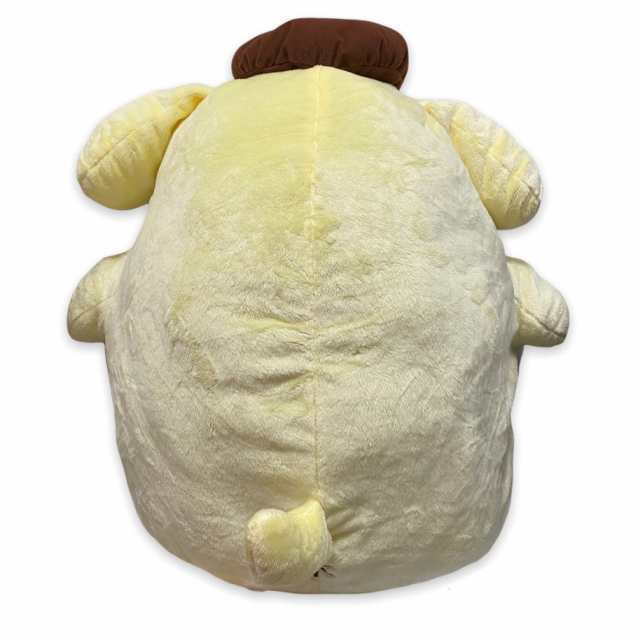中古】ぬいぐるみ<br> ポムポムプリン あらい 蜂さんに変身!?超超BIG 