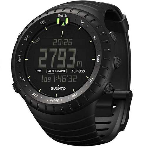 SUUNTO/スント コア CORE 腕時計 オールブラック　SS014279010 メンズ 腕時計 お祝い バレンタイン 入学 就職 送料無料