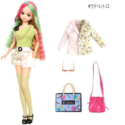 Takara Tomy - タカラトミー リカちゃん #Licca #ネオンバタフライ LICCAネオンバタ marchenshop_4904810170143