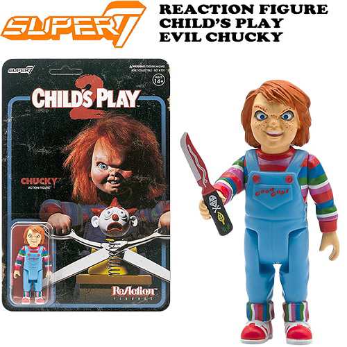 CHUCKY チャッキー チャイルドプレイ フィギュアシリーズチャイルド