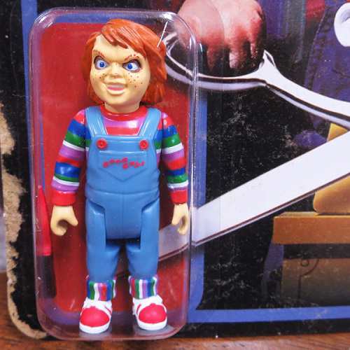 SUPER 7 REACTION FIGURE CHILD'S PLAY (EVIL CHUCKY) チャッキー