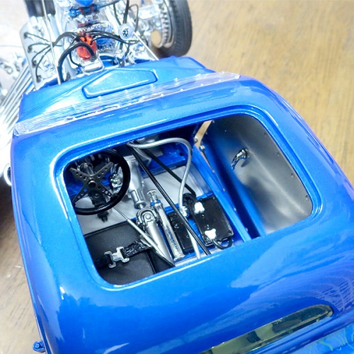 ダイキャストメタル ACME 1:18 Rat Fink 1934 Blown Altered Coupe 【ラットフィンク】ミニカー アメトイ アメリカン 雑貨 インテリア 置物 フィギュア 送料無料_6