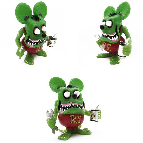 ラットフィンク ビニールフィギュア POP! ICONS VINYL FIGURE RAT FINK