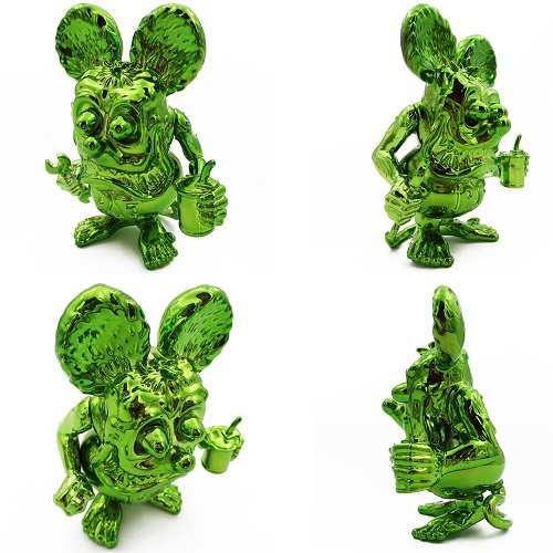 RAT FINK ラット フィンク フィギュア FUNKO POP グリーン