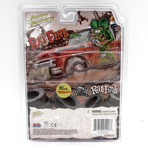 ダイキャストメタル ラットフィンク ミニカー 1:64 1965 Chevy Tow