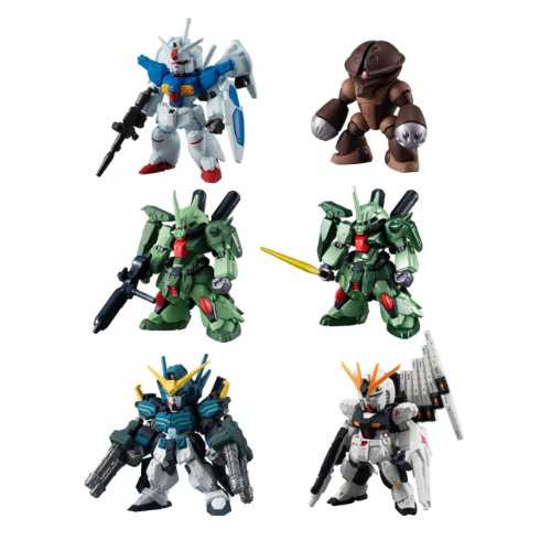 バンダイ FW GUNDAM CONVERGE 10周年 ♯SELECTION 02 特別弾 ガンダム コレクション 6種 10個セット ザク アッガイ  νガンダム 食玩 送料の通販はau PAY マーケット - ふぁんくる | au PAY マーケット－通販サイト