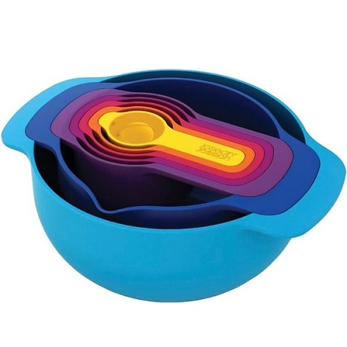 JosephJoseph / ジョセフジョセフ ネストプラス 重ねて収納7点セット 