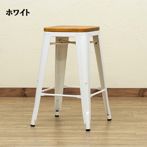 Mercury マーキュリー ヴィンテージバースツール1脚 スツール 椅子 インテリア 天然木 スタッキング可能 送料無料_6